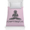 Lotus Pose Comforter (Twin)