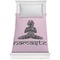 Lotus Pose Comforter (Twin)