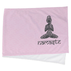 Lotus Pose Cooling Towel