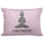 Lotus Pose Decorative Baby Pillowcase - 16"x12"