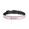 Lotus Pose Dog Collar - Large - Front