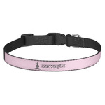 Lotus Pose Dog Collar - Medium