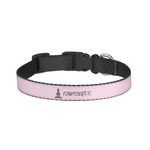 Lotus Pose Dog Collar - Small