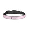 Lotus Pose Dog Collar - Small - Front