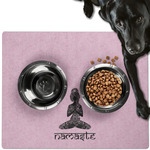 Lotus Pose Dog Food Mat - Large