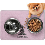 Lotus Pose Dog Food Mat - Small