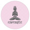 Lotus Pose Drink Topper - XLarge - Single