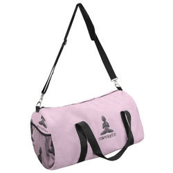 Lotus Pose Duffel Bag - Small (Personalized)