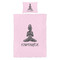 Lotus Pose Duvet Cover Set - Twin - Alt Approval