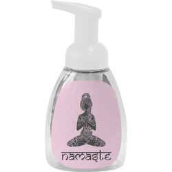 Lotus Pose Foam Soap Bottle