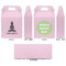 Lotus Pose Gable Favor Box - Approval