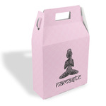 Lotus Pose Gable Favor Box