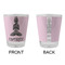 Lotus Pose Glass Shot Glass - Standard - APPROVAL