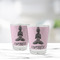 Lotus Pose Glass Shot Glass - Standard - LIFESTYLE