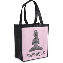 Lotus Pose Grocery Bag (Personalized)