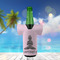 Lotus Pose Jersey Bottle Cooler - LIFESTYLE