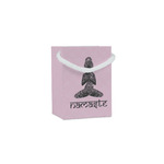 Lotus Pose Jewelry Gift Bags - Gloss