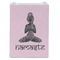 Lotus Pose Jewelry Gift Bag - Matte - Front