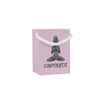 Lotus Pose Jewelry Gift Bags - Matte