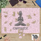 Lotus Pose Jigsaw Puzzle 1014 Piece - In Context