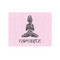 Lotus Pose Jigsaw Puzzle 30 Piece - Front