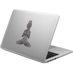 Lotus Pose Laptop Decal