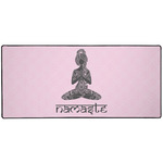 Lotus Pose Gaming Mouse Pad