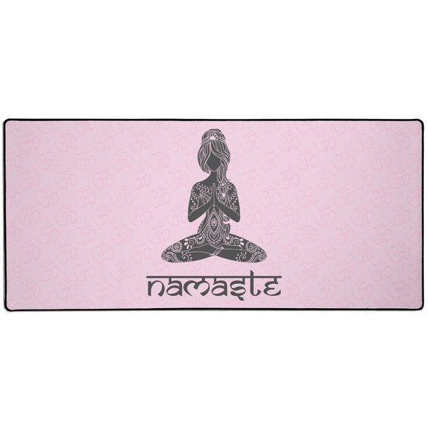 Custom Lotus Pose Gaming Mouse Pad