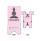 Lotus Pose Large Phone Stand - Front & Back