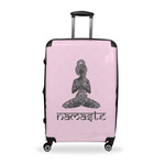 Lotus Pose Suitcase - 28" Large - Checked