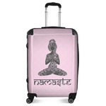 Lotus Pose Suitcase - 24" Medium - Checked