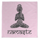 Lotus Pose Microfiber Dish Towel