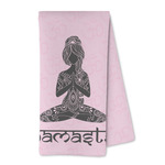 Lotus Pose Kitchen Towel - Microfiber