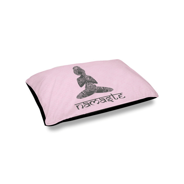 Custom Lotus Pose Outdoor Dog Bed - Small