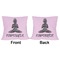 Lotus Pose Outdoor Pillow - 20x20