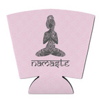 Lotus Pose Party Cup Sleeve - with Bottom