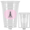 Lotus Pose Party Cups - 16oz - Approval