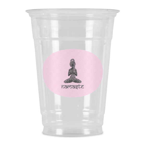 Custom Lotus Pose Party Cups - 16oz