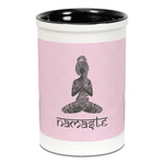 Lotus Pose Ceramic Pencil Holders - Black