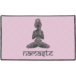 Lotus Pose Door Mat - 60"x36" (Personalized)