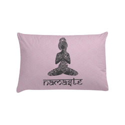 Lotus Pose Pillow Case - Standard (Personalized)