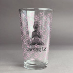 Lotus Pose Pint Glass - Full Print