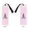 Lotus Pose Plastic Bookmarks - Approval