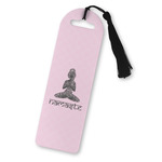 Lotus Pose Plastic Bookmark