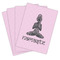 Lotus Pose Playing Cards - Hand Back View