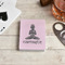 Lotus Pose Playing Cards - In Context