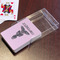 Lotus Pose Playing Cards - In Package