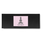 Lotus Pose Rubber Bar Mat