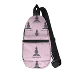 Lotus Pose Sling Bag