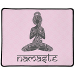 Lotus Pose Large Gaming Mouse Pad - 12.5" x 10"